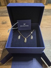 Swarovski Set Kette und