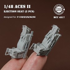 Mini Craft Collection MCC4817 1:48 ACES II Schleudersitze für McDonnell F-15 Eag