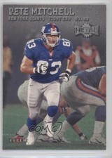 2000 fleer metal pete mitchell - metal,