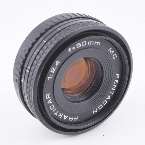 Pentacon prakticar 4 50 - , 2,4/50