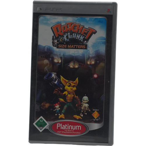 Ratchet clank size - size, matters