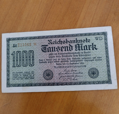 1000 mark deutsches reich - mark,