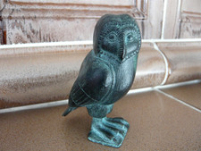 Eule Franklin Bronze