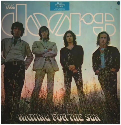 The doors waiting - the,
