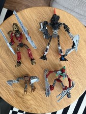 LEGO 4x BIONICLE / Toa Lhikan