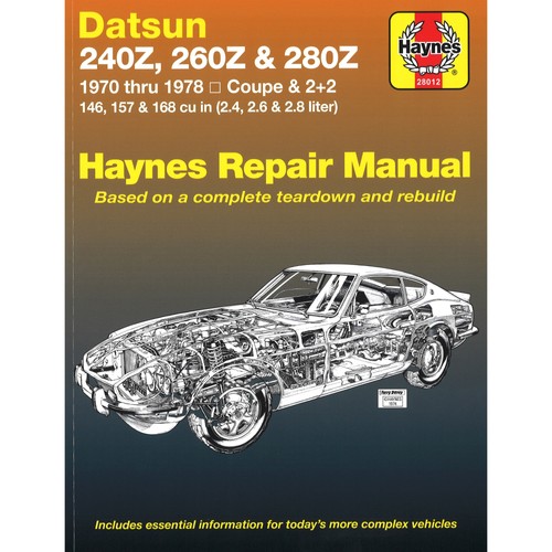 Datsun 240z 260z - 240z, 280z