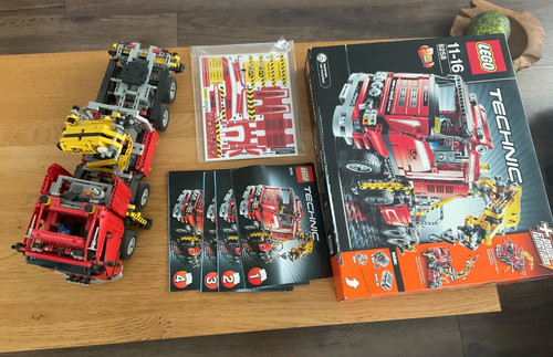 Lego technic 8258 lkw mit - lego,