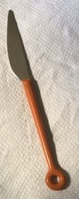 Mono Ring  - Messer, orange -