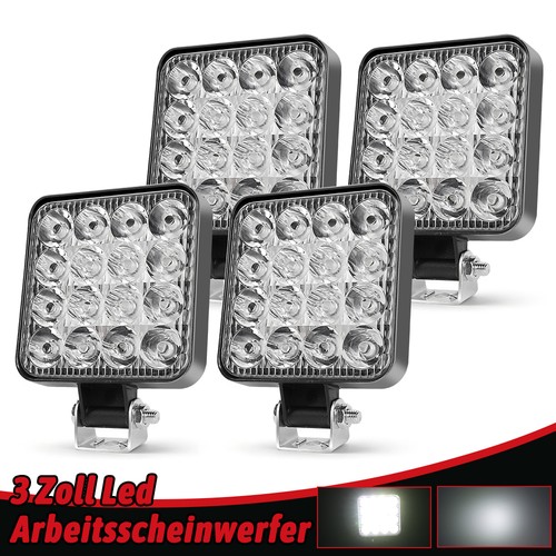 Led arbeitsscheinwerfer 50w - 4x,