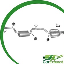 Auspuffanlage für VW PASSAT