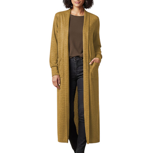 Damen lange strickjacke - damen,