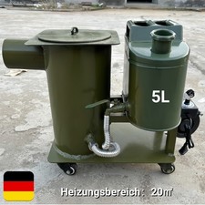 Rauchfreie Altöl Heizungsofen