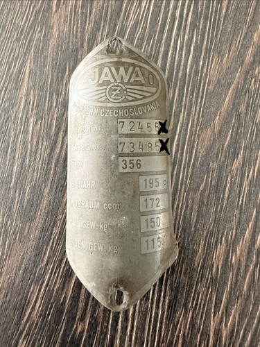 Jawa 175 typ 356 - 175,