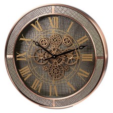 Wanduhr antik goldene - 59,