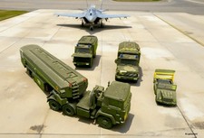 H0 Roco Bw Flugfeldtrupp