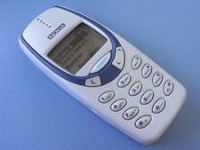 Nokia  3330 - Hellgrau (Ohne Simlock) Handy