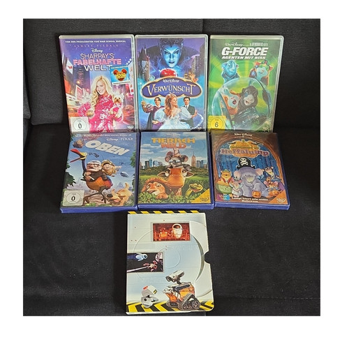 Disney pixar dvd sammlung - disney,