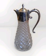 Vintage schwerer Silber Teller
