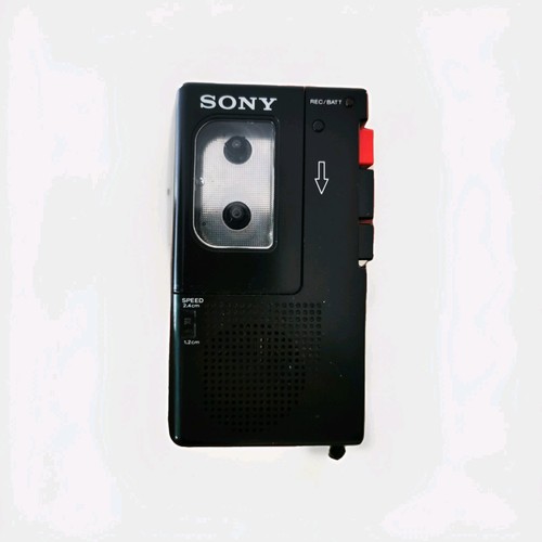 Sony microcassette - -, /