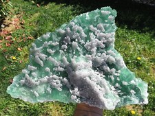 Mineralien Groß Fluorit Grün