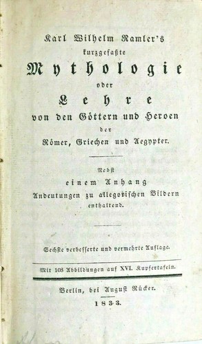 Karl wilhelm ramler - wilhelm,