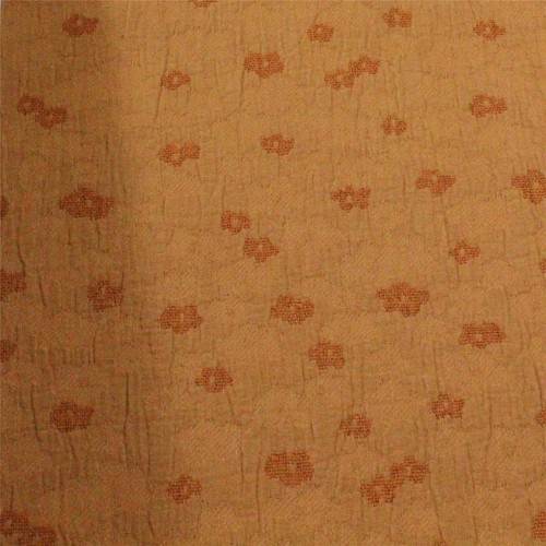 Musselin jacquard blumchen - jacquard,