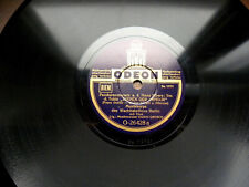 0719/ G. GROSCH-Pandurenmarsch-HANS ALBERS-FILM-TOP-WWII-Marsch-78rpm Schellack