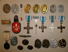 Feuerwehr Bayern Abzeichen Leistungsabzeichen TH Ehrenzeichen Varianten