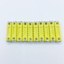 20 Stück 5A Abschmelzsicherungen gelb Torpedo-Sicherung Kfz-Abschmelzsicherung