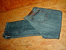 moderne Jeans v. HERO by WRANGLER Gr.W34/L34 blau used relaxed fit