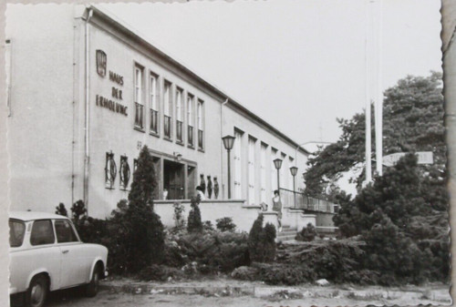 Foto ddr trabant fdgb haus - ddr, der