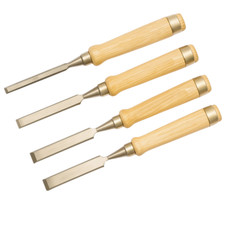 Stechbeitel Profi Stecheisen Schnitzmesser Stemmeisen 6/12/18/24 mm Holzbeitel