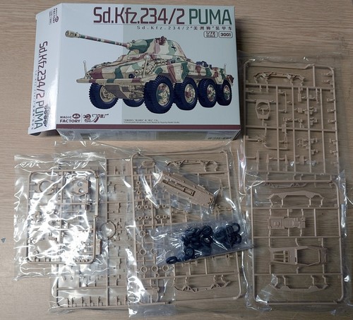 Kfz 234 puma - 234/2, 8x8