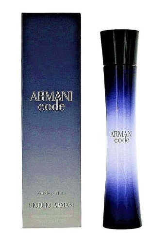 Armani code femme - code, eau