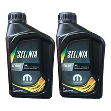 Set 2 Liter Motoröl Selenia