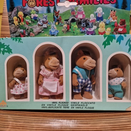 Sylvanian forest families - sylvanian,