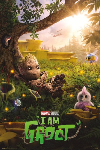 Poster groot marvel - poster, i
