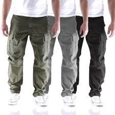 Jack & Jones Kane Barkley Cargo Loose Fit Herren Jeans Hose