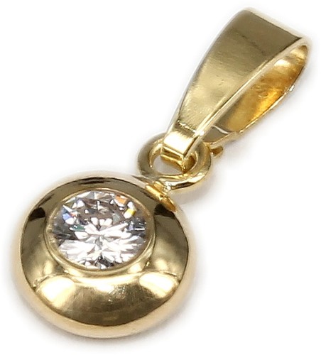 Anhänger brillant carat - brillant, 0,25