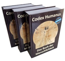 Codex Humanus Band 1, 2 & 3 - 3. Neuauflage 2020