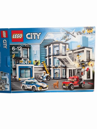 Lego city 60141 polizeiwache - city,