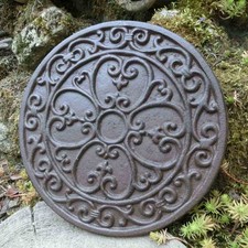 Gehwegplatte Gusseisen