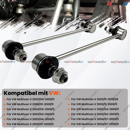 Koppelstange vorne links - 2x,