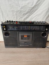 Vintage Radio Kassettenrekorder Sanyo M9980LU