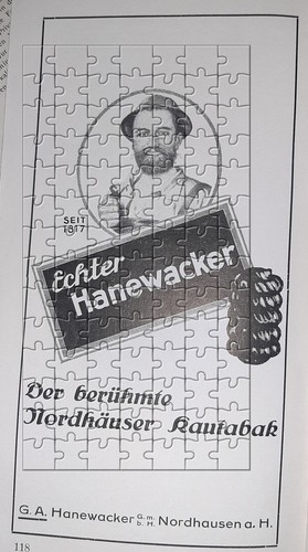 Werbeanzeige 1927 echter - 1927,