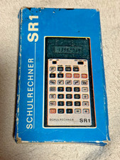 DDR Schulrechner SR 1 mit  OVP