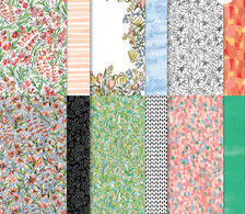 Stampin Up Designerpapier Allerlei Florale Kunst