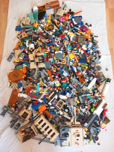 Lego konvolut 8 kg - konvolut,,