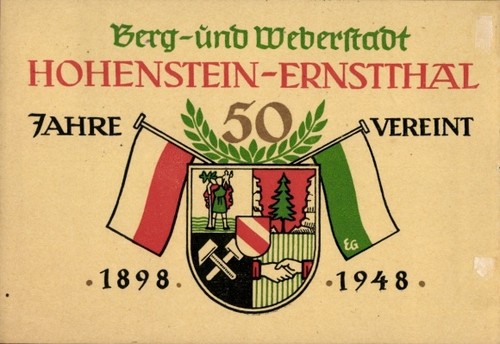 Wappen hohenstein ernstthal - wappen,