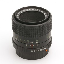 Carl Zeiss Jena Macro-Prakticar 2,8/55 mm MC mit Praktica PB-Bajonett